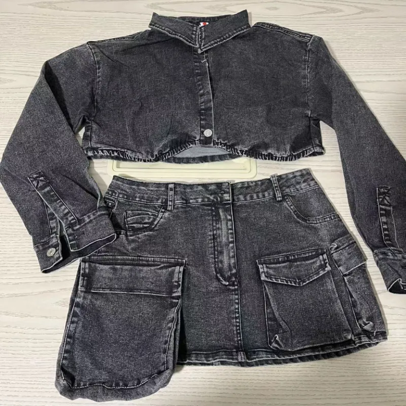 Moonlight Midi Denim Set