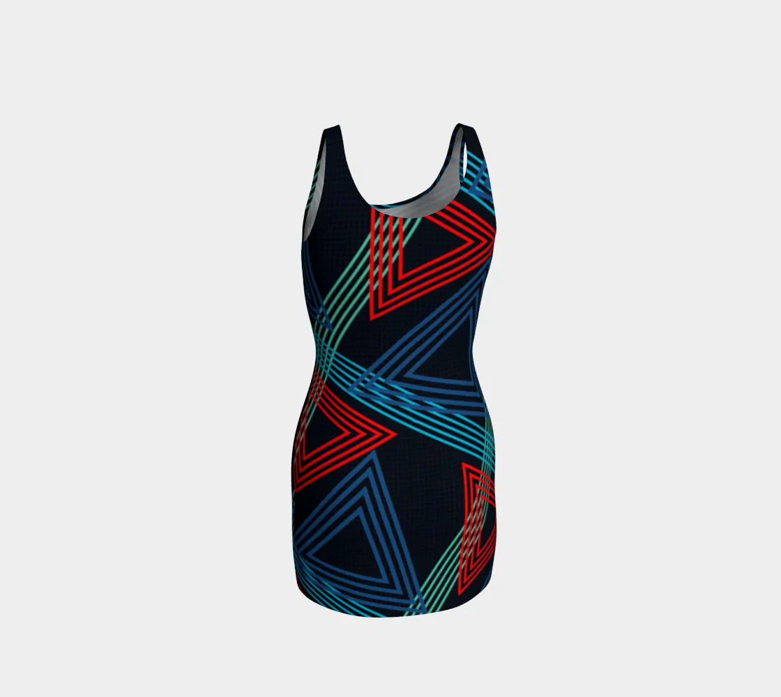 Movement Bodycon Dress