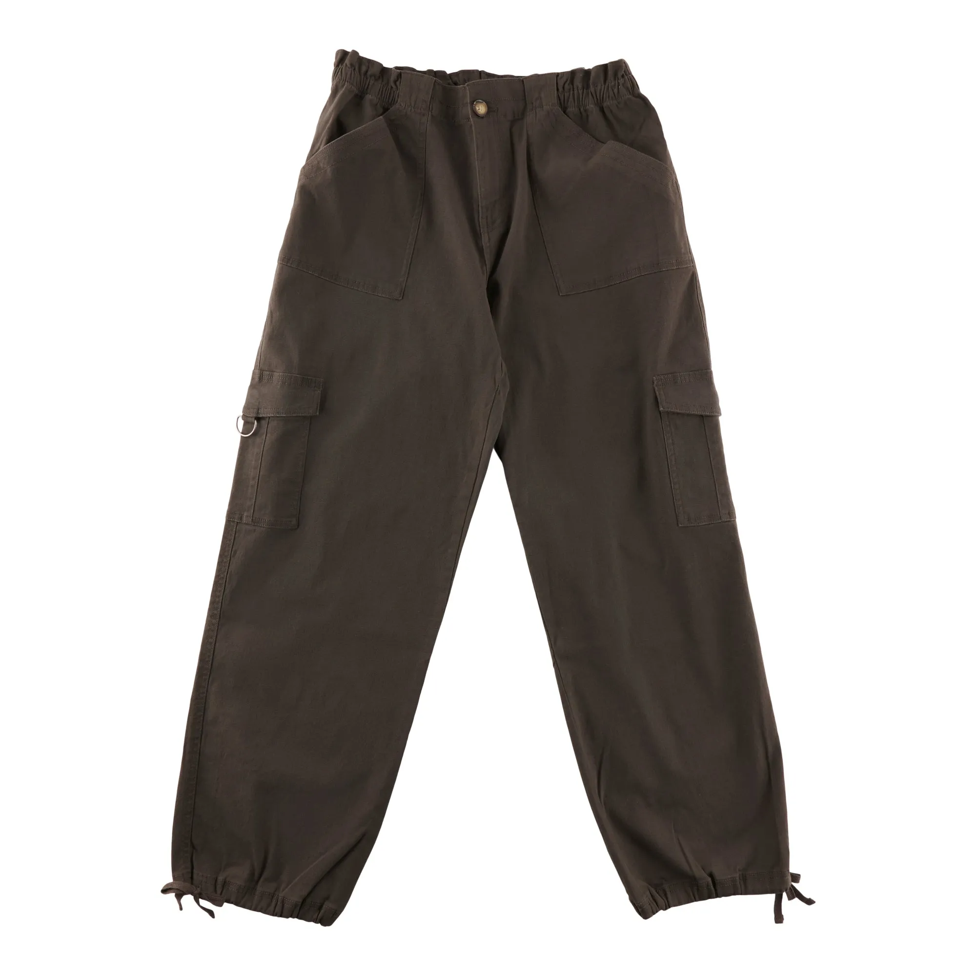 mySTYLE Women's Cargo Twill Joggers