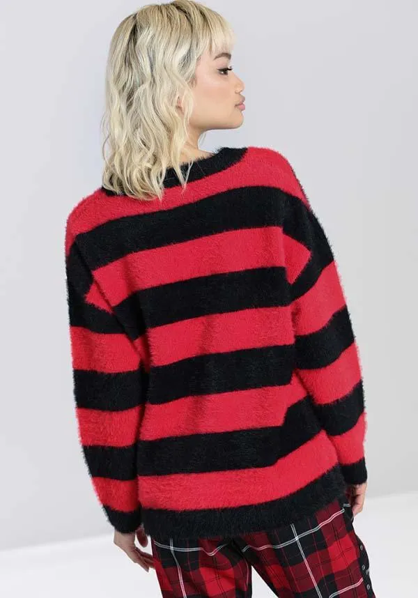 Nevermind [Black/Red] | CARDIGAN