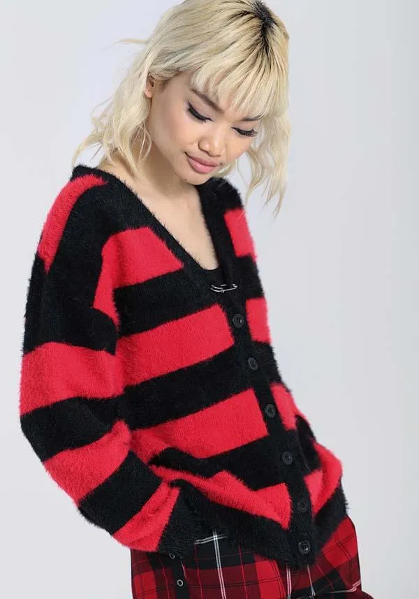 Nevermind [Black/Red] | CARDIGAN