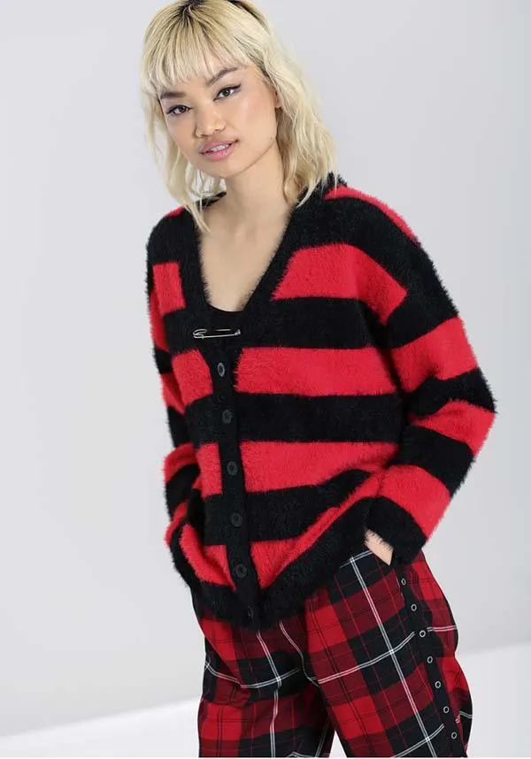 Nevermind [Black/Red] | CARDIGAN