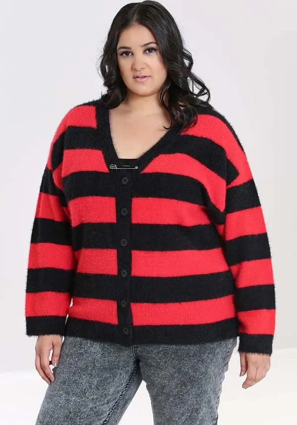 Nevermind [Black/Red] | CARDIGAN