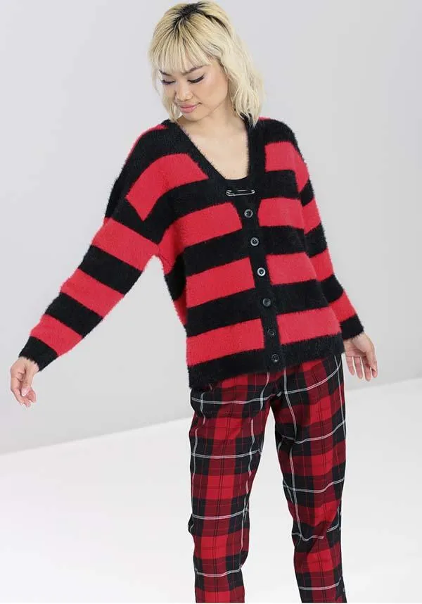 Nevermind [Black/Red] | CARDIGAN