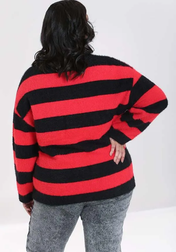 Nevermind [Black/Red] | CARDIGAN