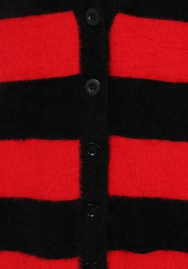 Nevermind [Black/Red] | CARDIGAN