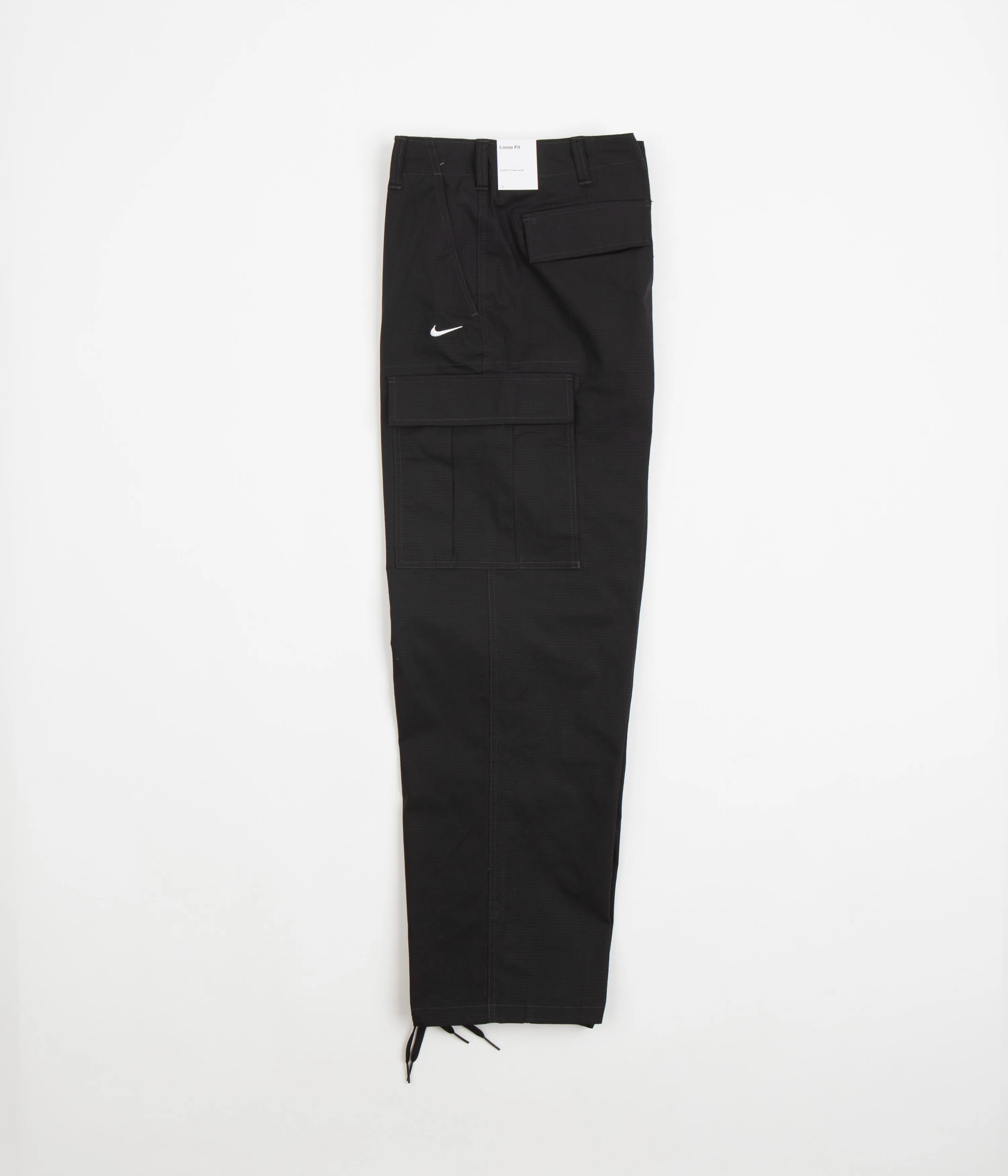 Nike SB Kearny Cargo Pants - Black / Black / Anthracite / White