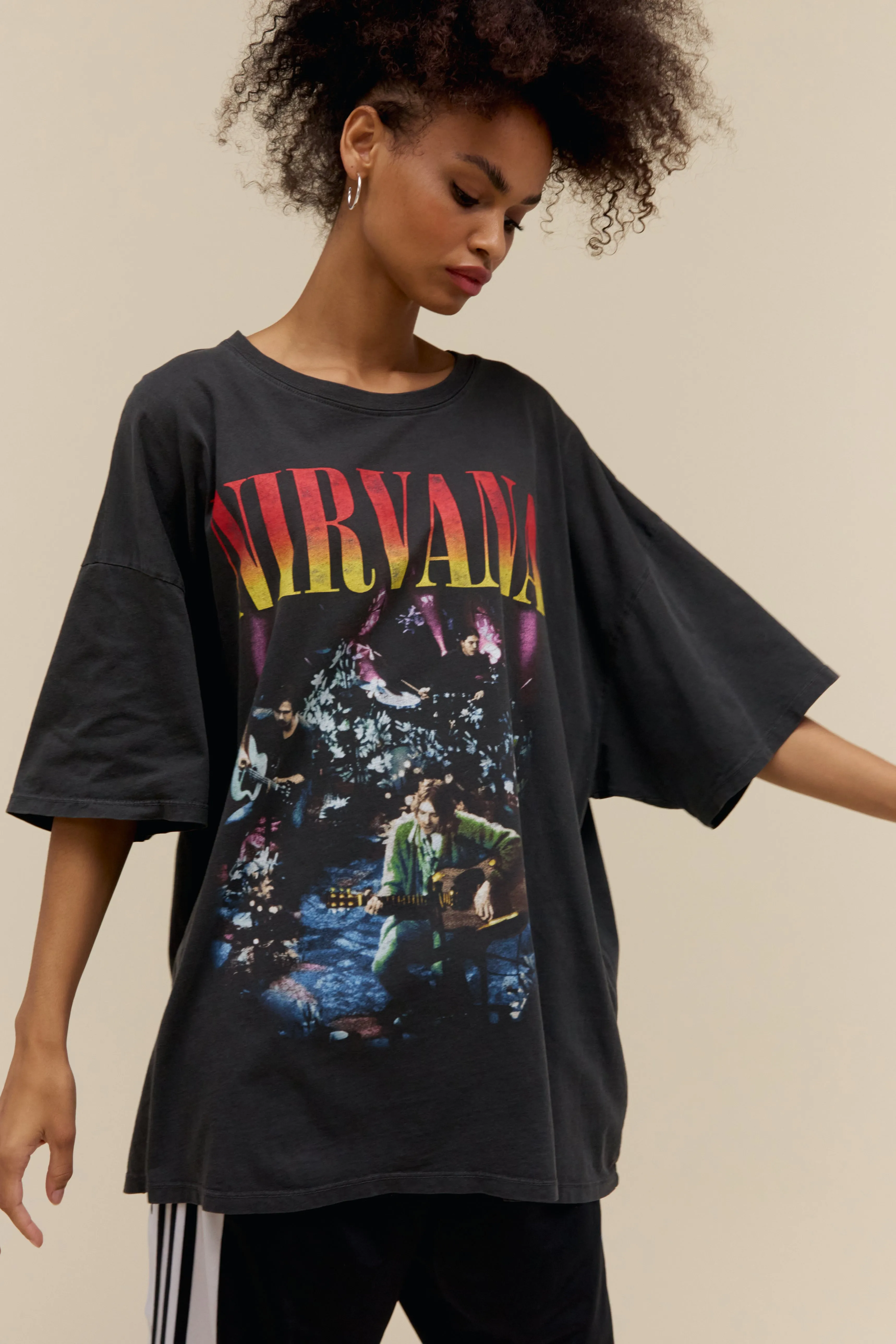 Nirvana Unplugged OS Tee