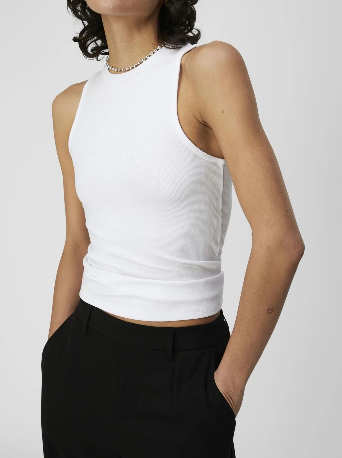 OBJJAMIE S/L TANK TOP NOOS | WHITE