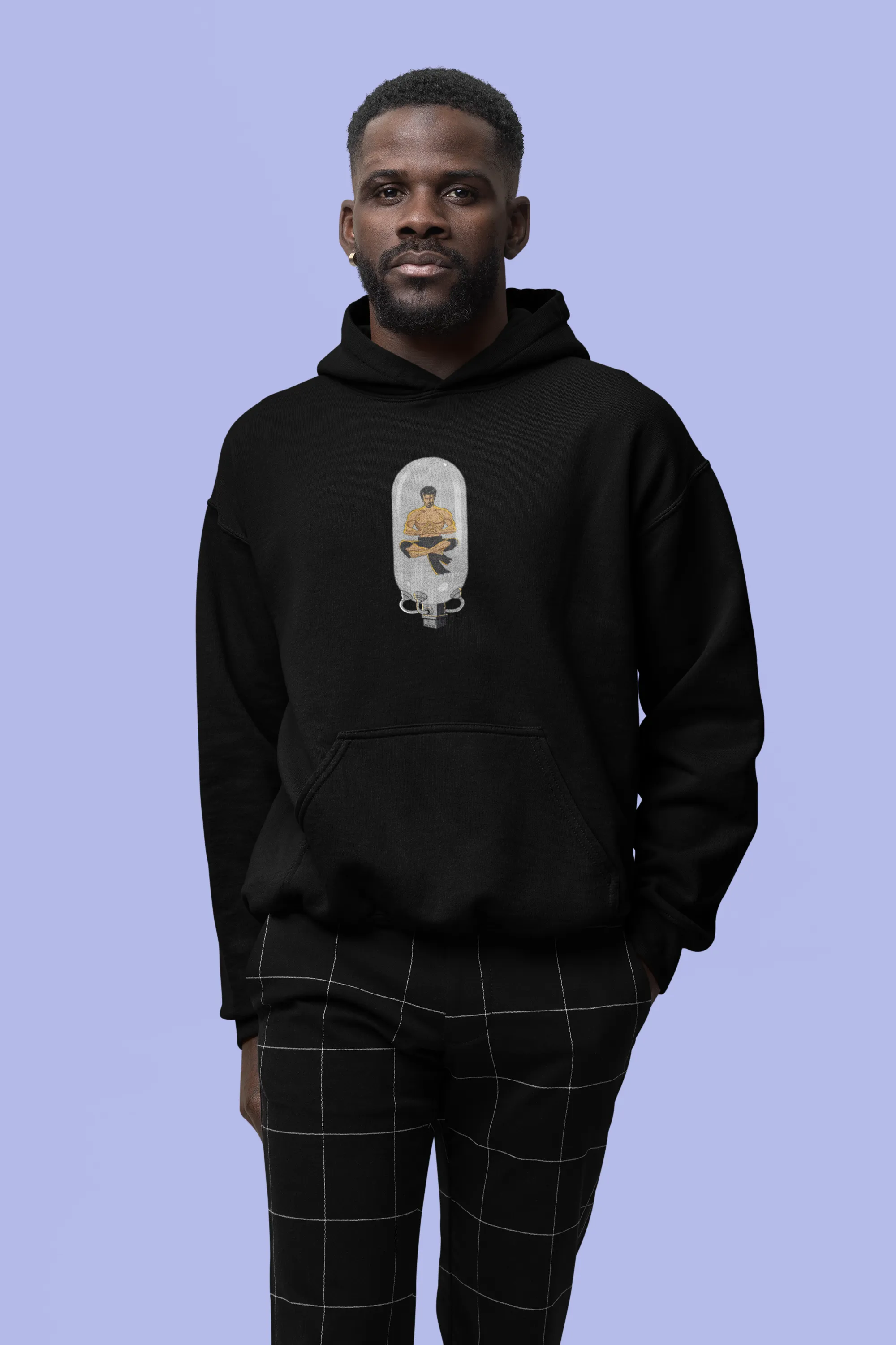 Official Ganapath Tiger Meditation Hoodie