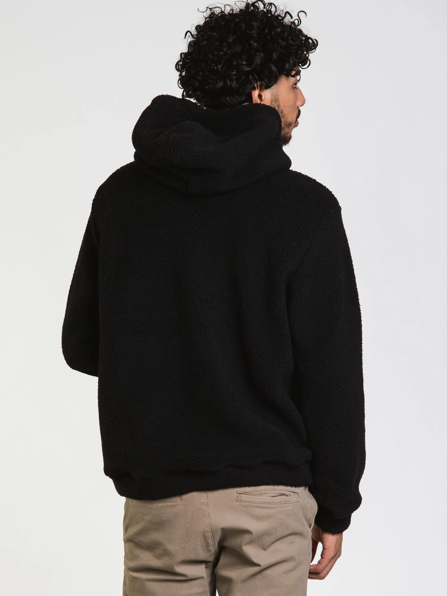 ONLY REMY TEDDY HOODIE  - CLEARANCE