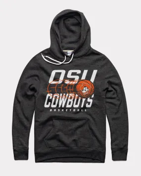 OSU Trailing Basketball Black Hoodie