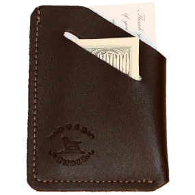 Over Under Minimalist Wallet - Brown