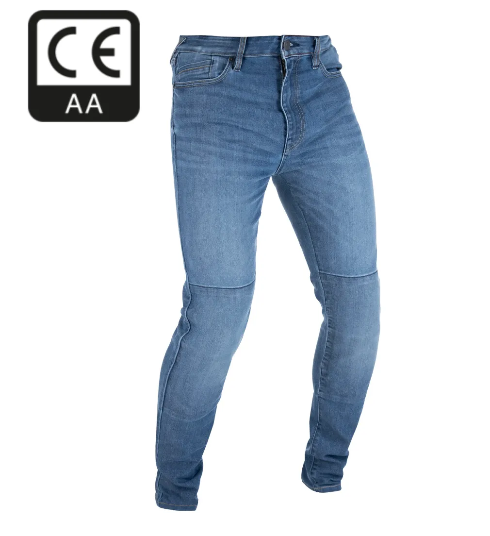 Oxford Original Approved AA SLIM Fit Mid Blue Jeans