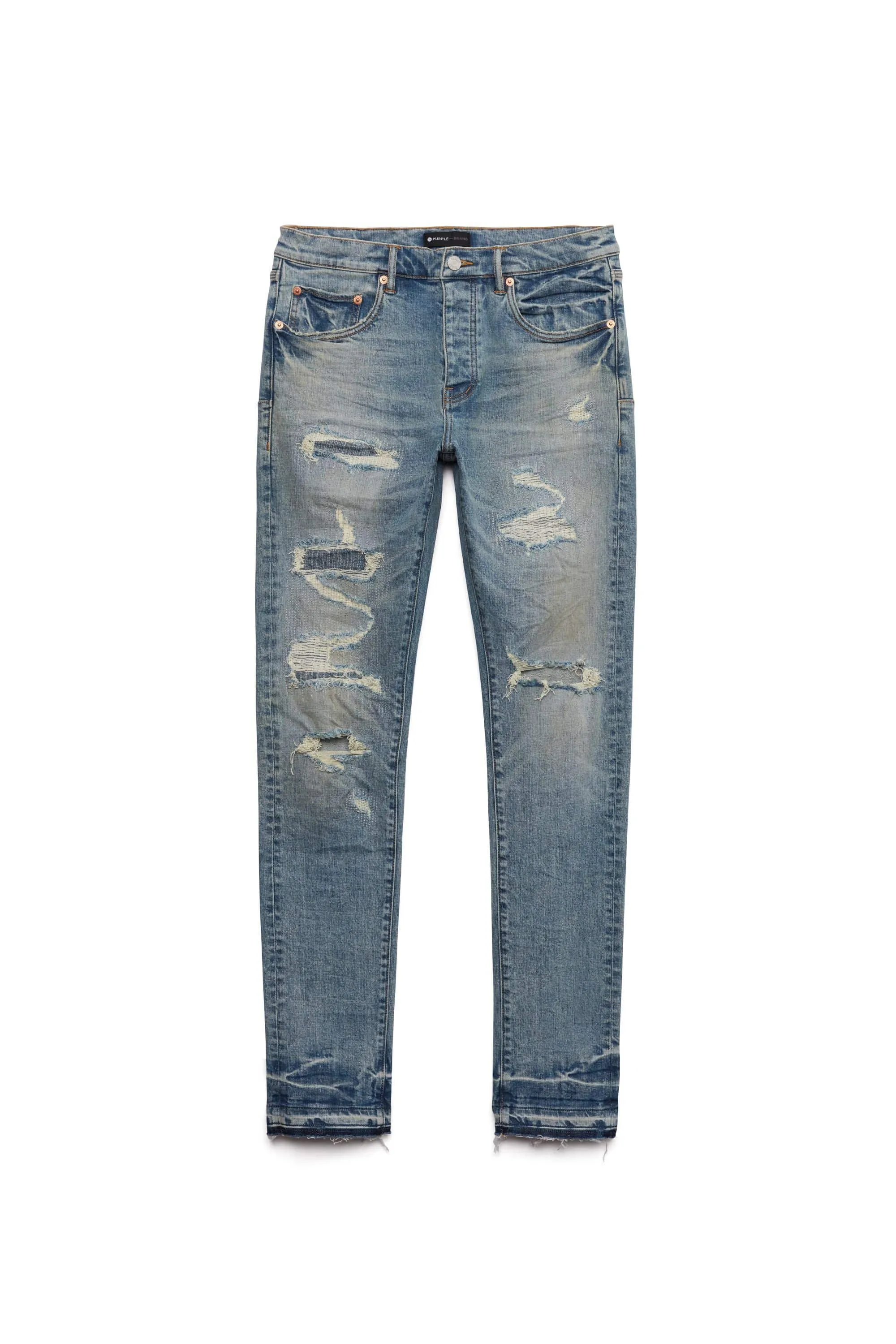 P001 - LIVI Light Indigo Vintage Jeans