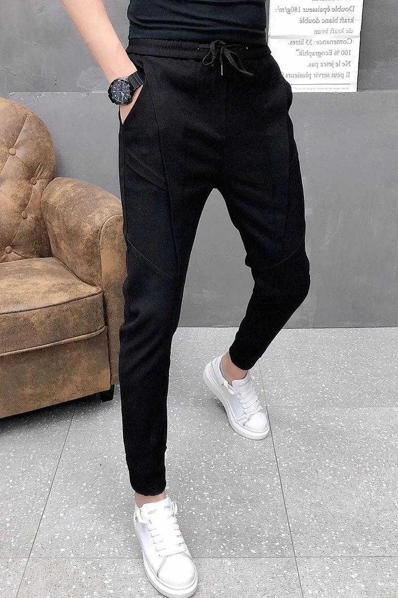 Pantalones Hombre Luxury Clothing Cargo Pants Men High Waist