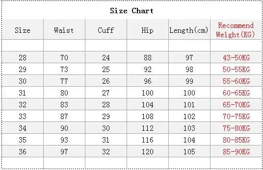 Pantalones Hombre Luxury Clothing Cargo Pants Men High Waist