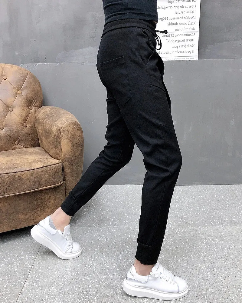 Pantalones Hombre Luxury Clothing Cargo Pants Men High Waist