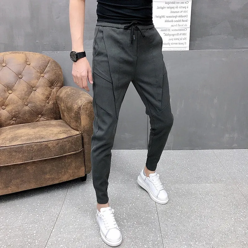 Pantalones Hombre Luxury Clothing Cargo Pants Men High Waist