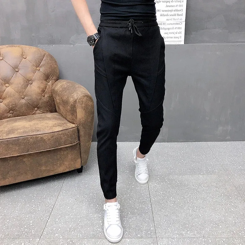 Pantalones Hombre Luxury Clothing Cargo Pants Men High Waist