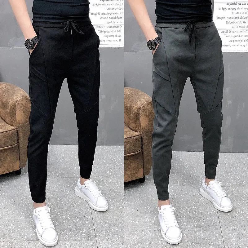 Pantalones Hombre Luxury Clothing Cargo Pants Men High Waist