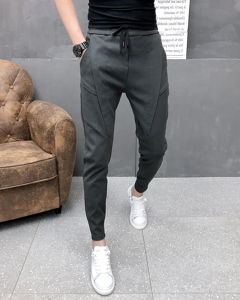 Pantalones Hombre Luxury Clothing Cargo Pants Men High Waist