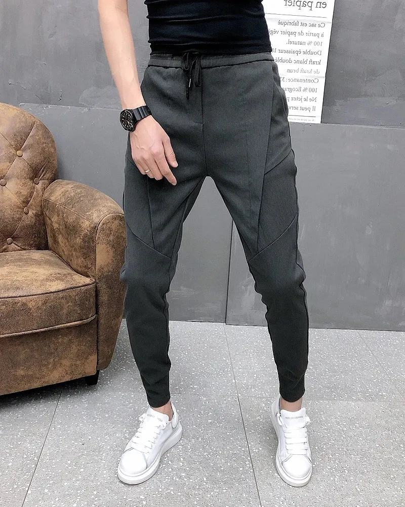 Pantalones Hombre Luxury Clothing Cargo Pants Men High Waist