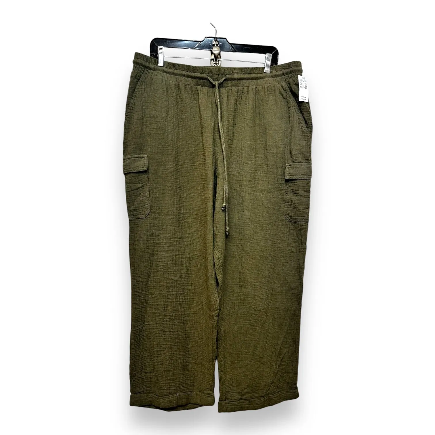 Pants Cargo & Utility By Maurices In Green, Size: Xl short