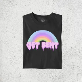 Pastel Get Bent Rainbow Tee