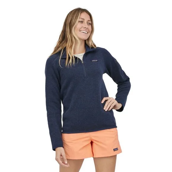 Patagonia Women's Better Sweater 1/4-Zip Fleece