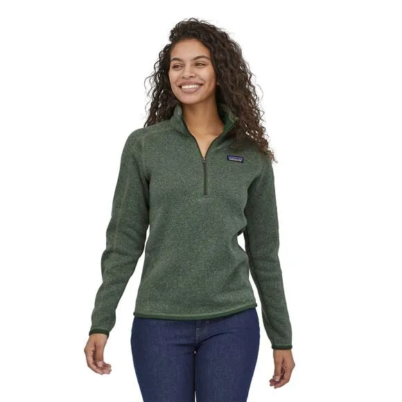 Patagonia Women's Better Sweater 1/4-Zip Fleece