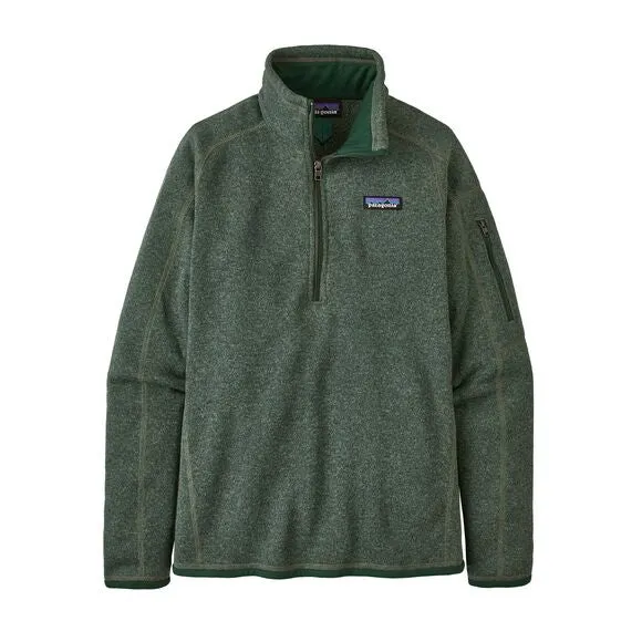 Patagonia Women's Better Sweater 1/4-Zip Fleece