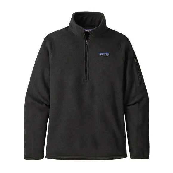 Patagonia Women's Better Sweater 1/4-Zip Fleece