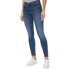 Pepe Jeans pantalone Skinny Jeans HW PL204584GX60 blu medio