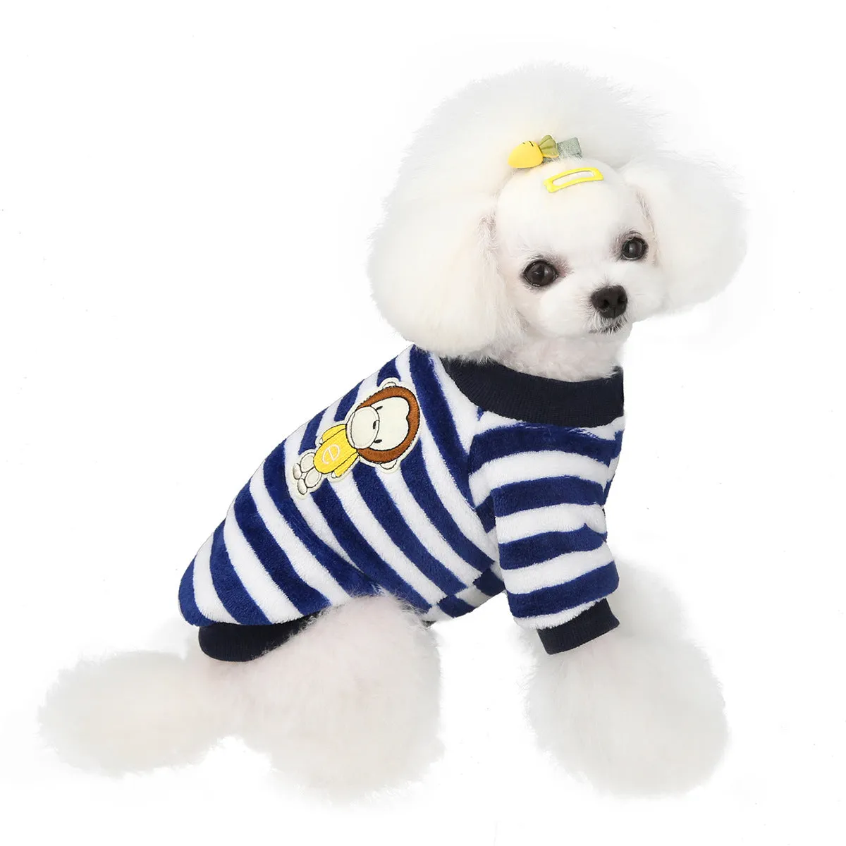 Pet soft coral fleece small dog pet clothing