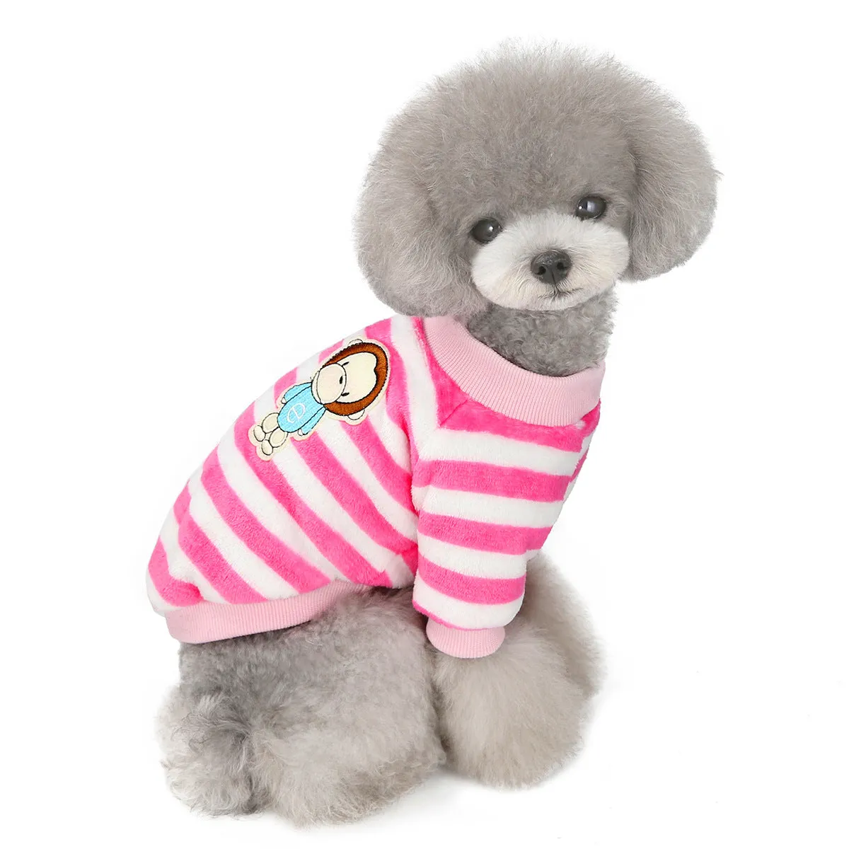 Pet soft coral fleece small dog pet clothing