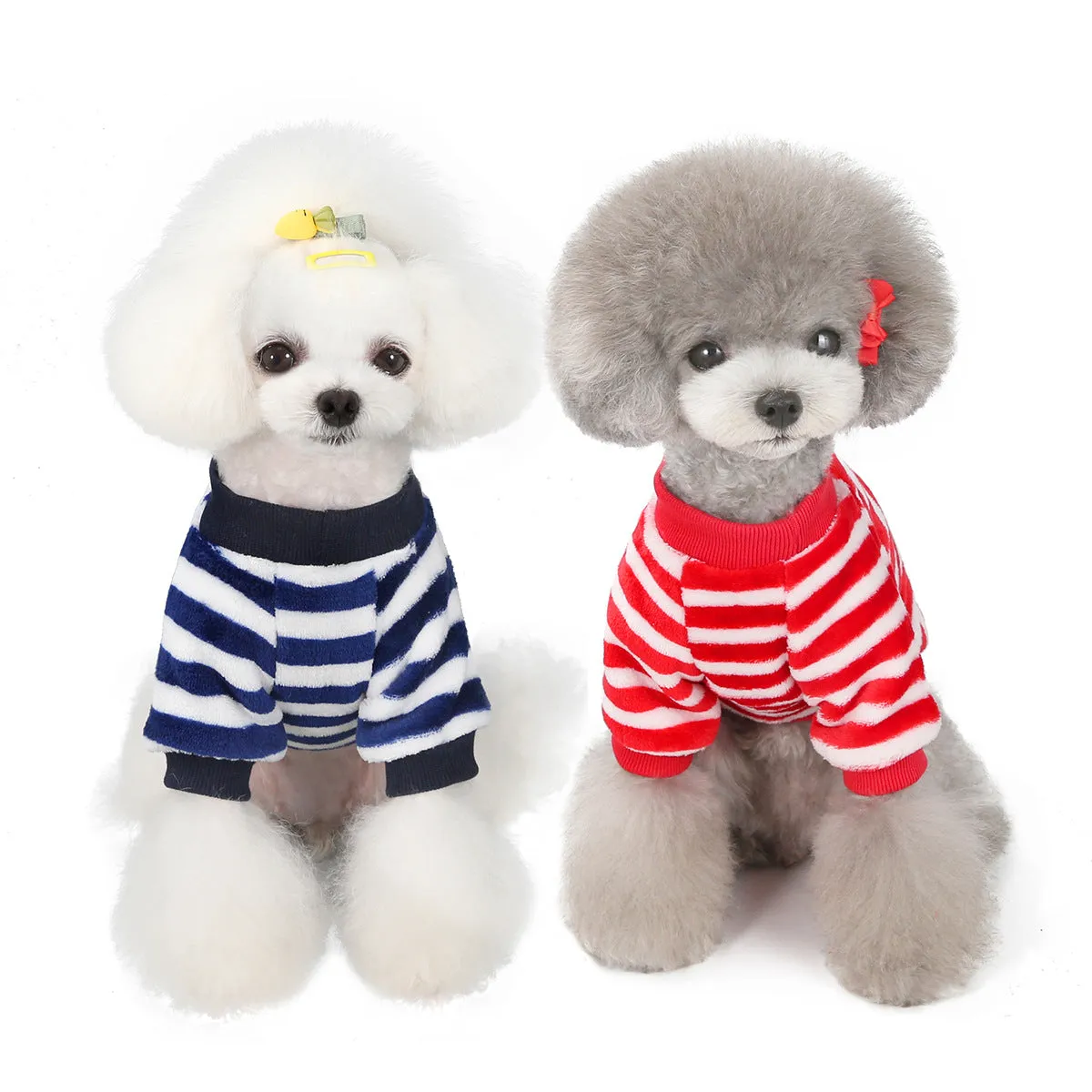 Pet soft coral fleece small dog pet clothing