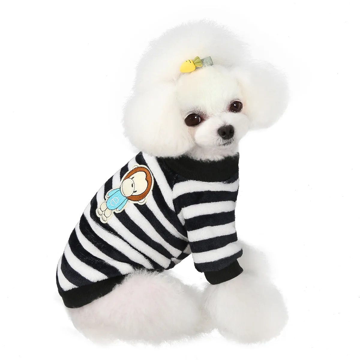 Pet soft coral fleece small dog pet clothing