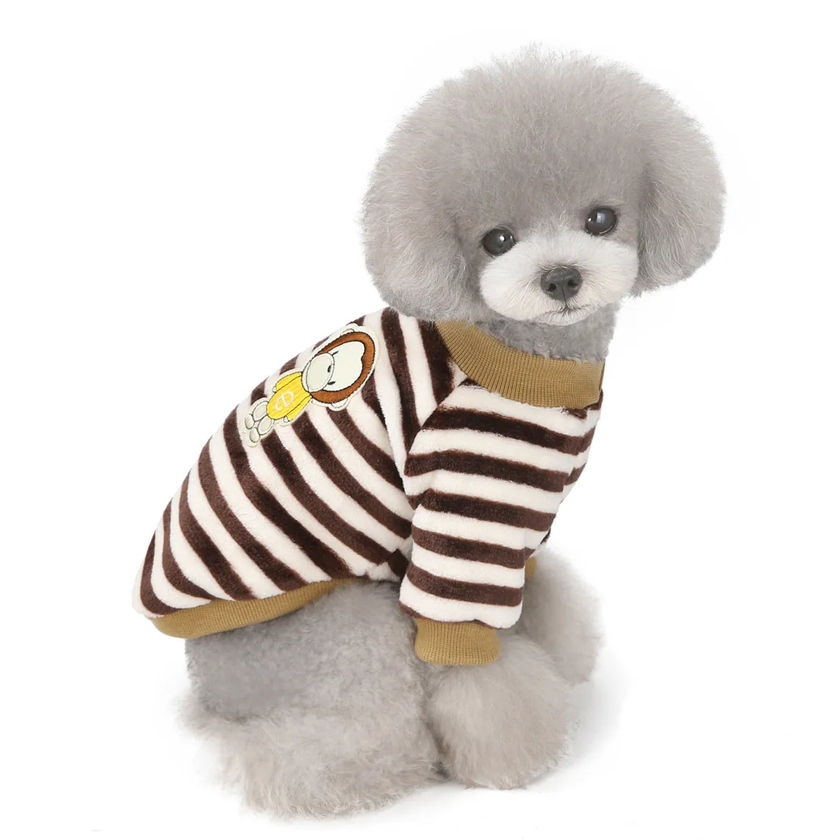 Pet soft coral fleece small dog pet clothing