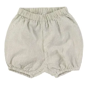 Pigeon Organics Seersucker Bloomers Green