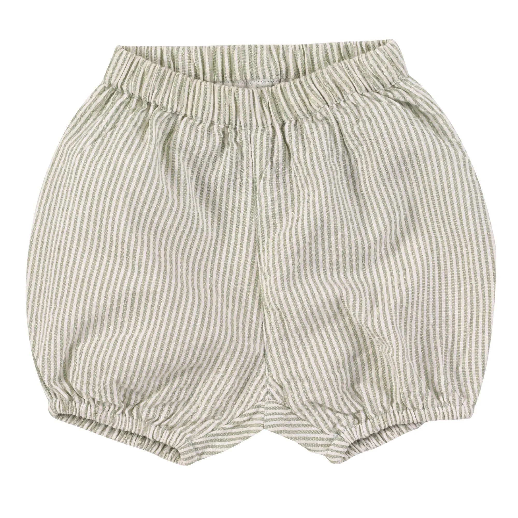 Pigeon Organics Seersucker Bloomers Green