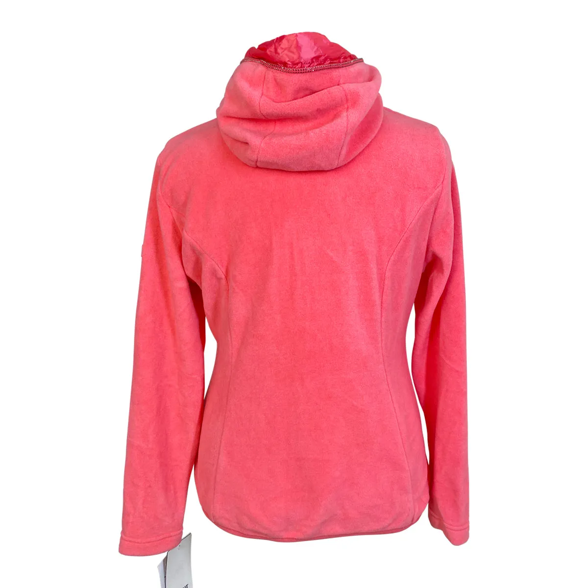 Pikeur 'Enola' Fleece Jacket in Pink - Women's GE 46/US 16