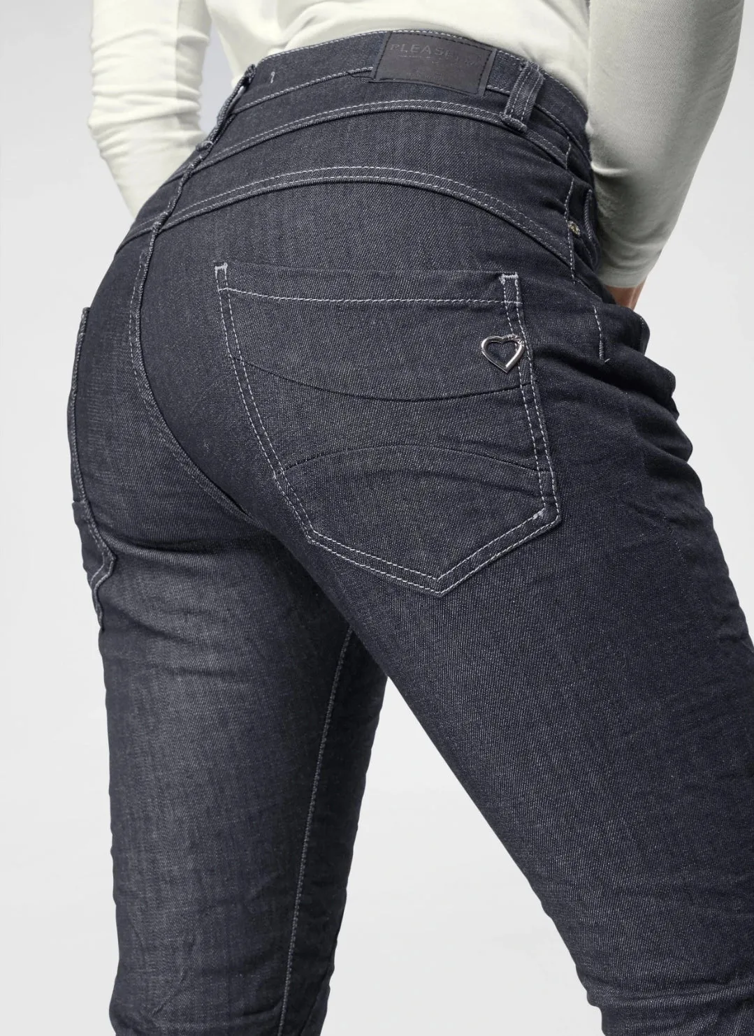 Please Jeans P78A BQ2LL1 1670 blu denim