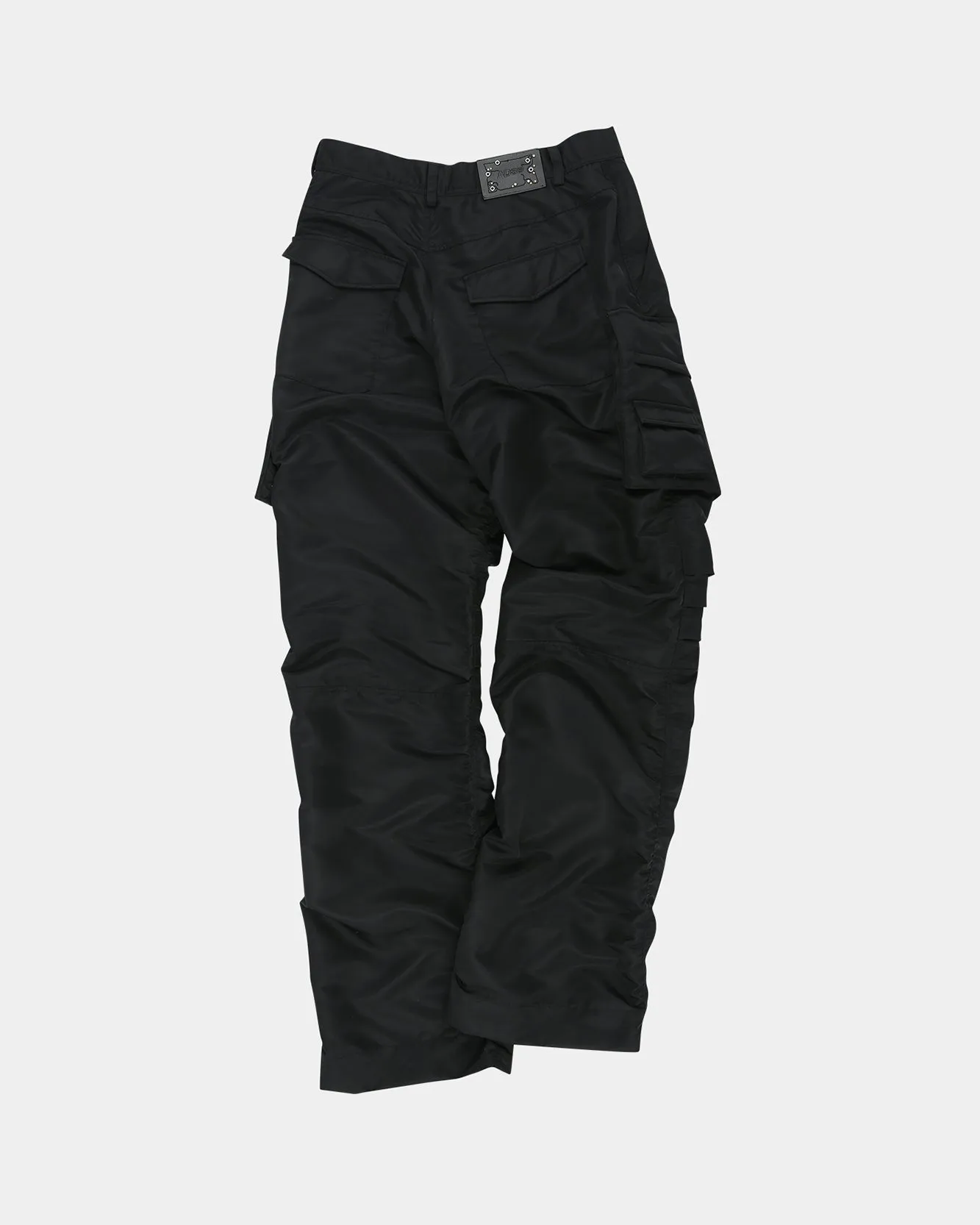 POCKET BAG CARGO PANTS apa744m(BLACK)