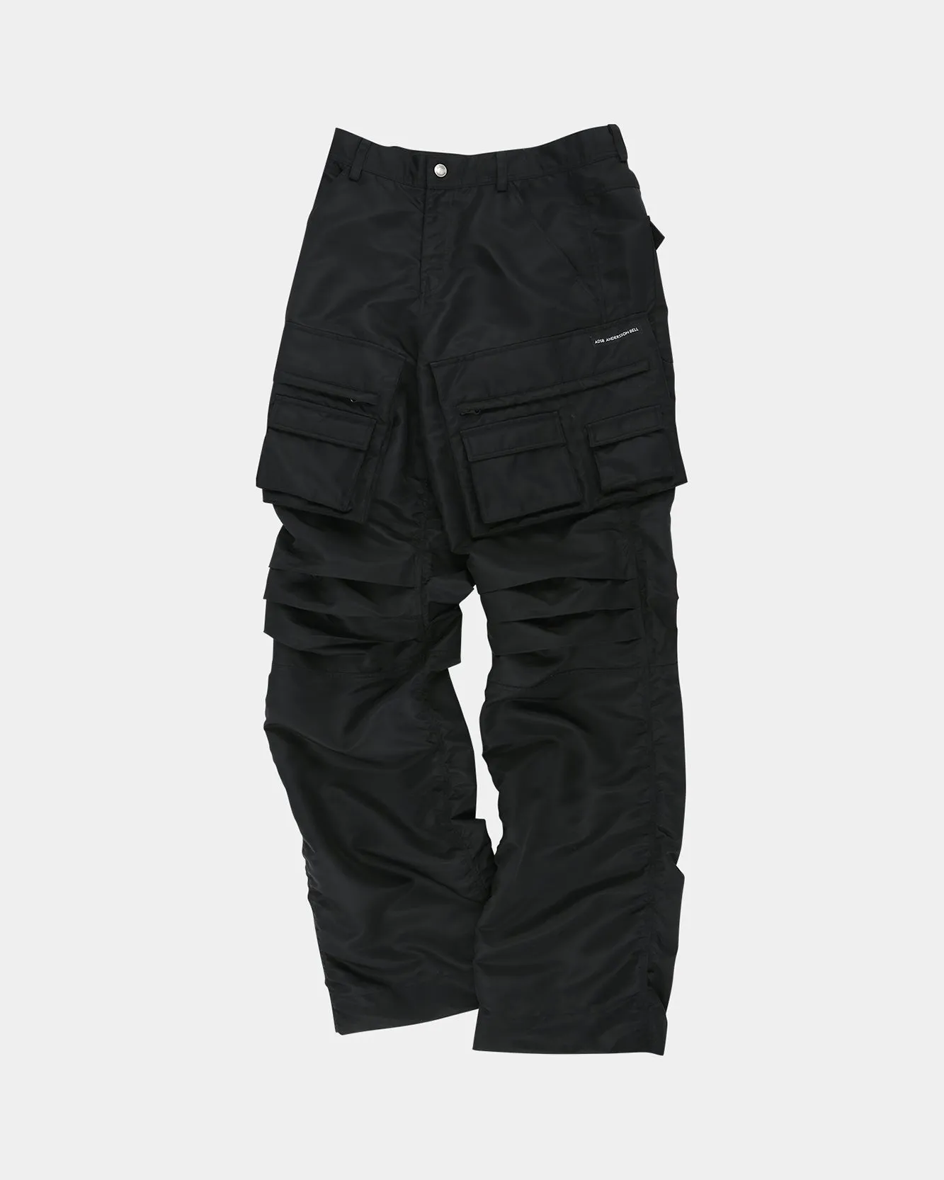 POCKET BAG CARGO PANTS apa744m(BLACK)