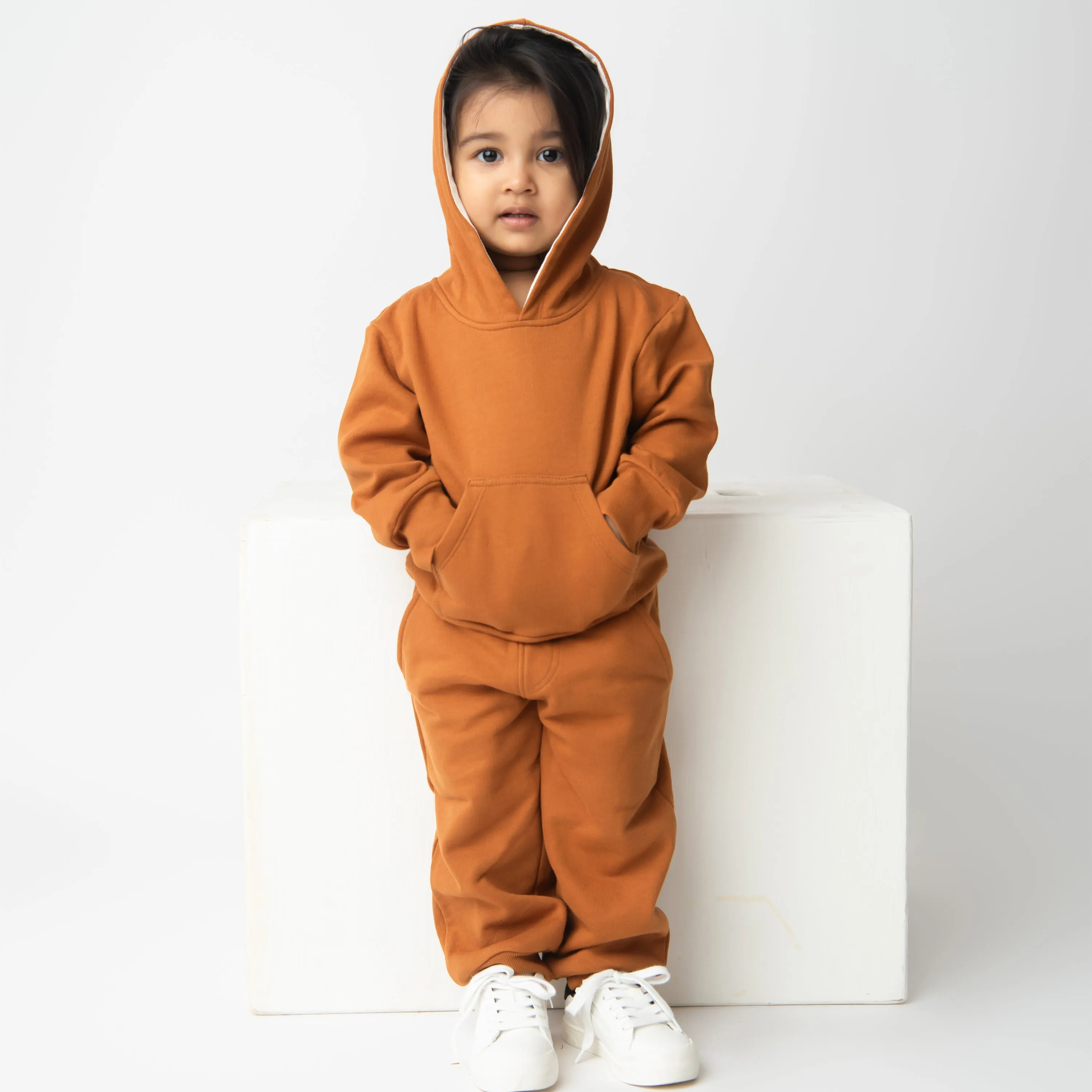 Pumpkin Spice Organic Fleece Relaxed Jogger