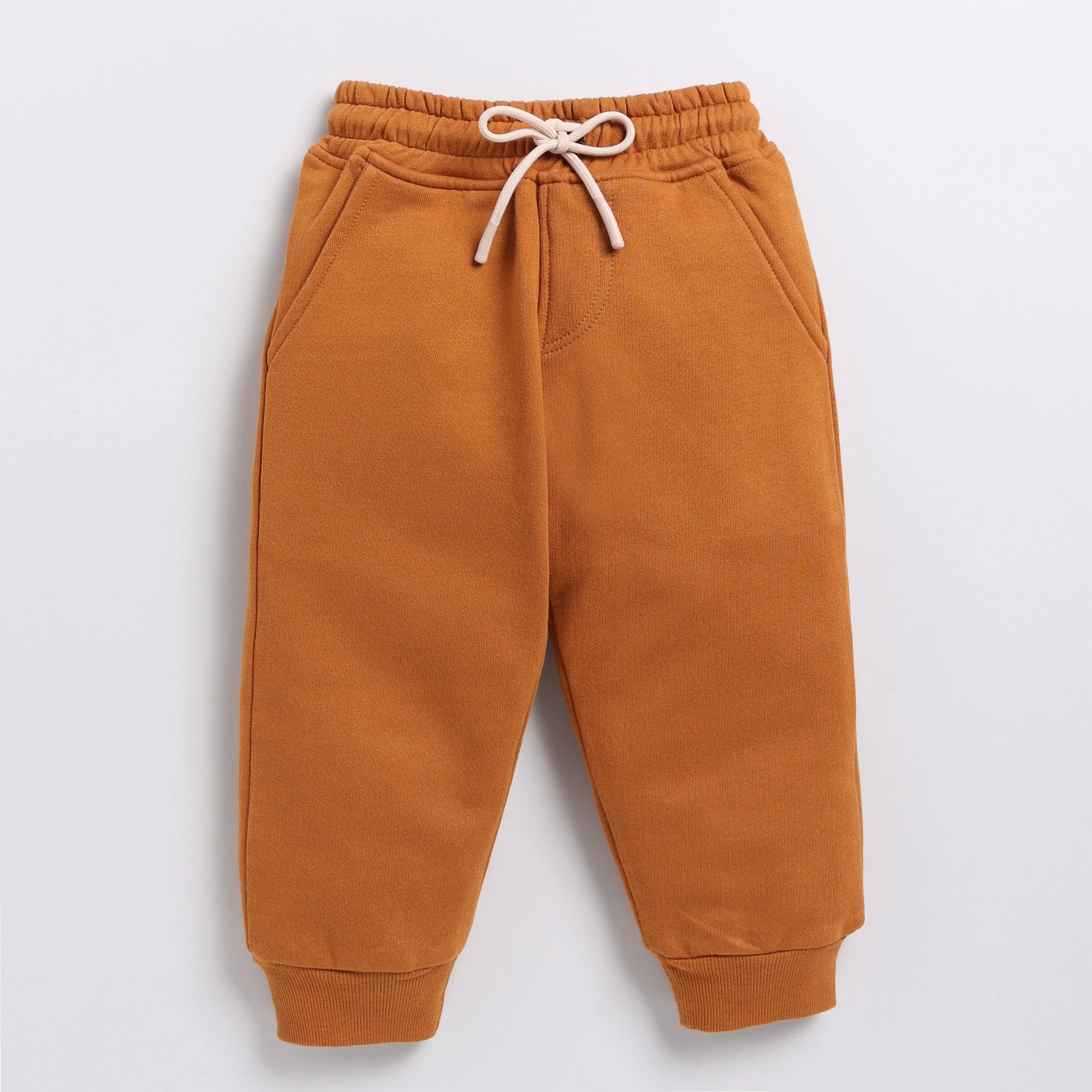 Pumpkin Spice Organic Fleece Relaxed Jogger