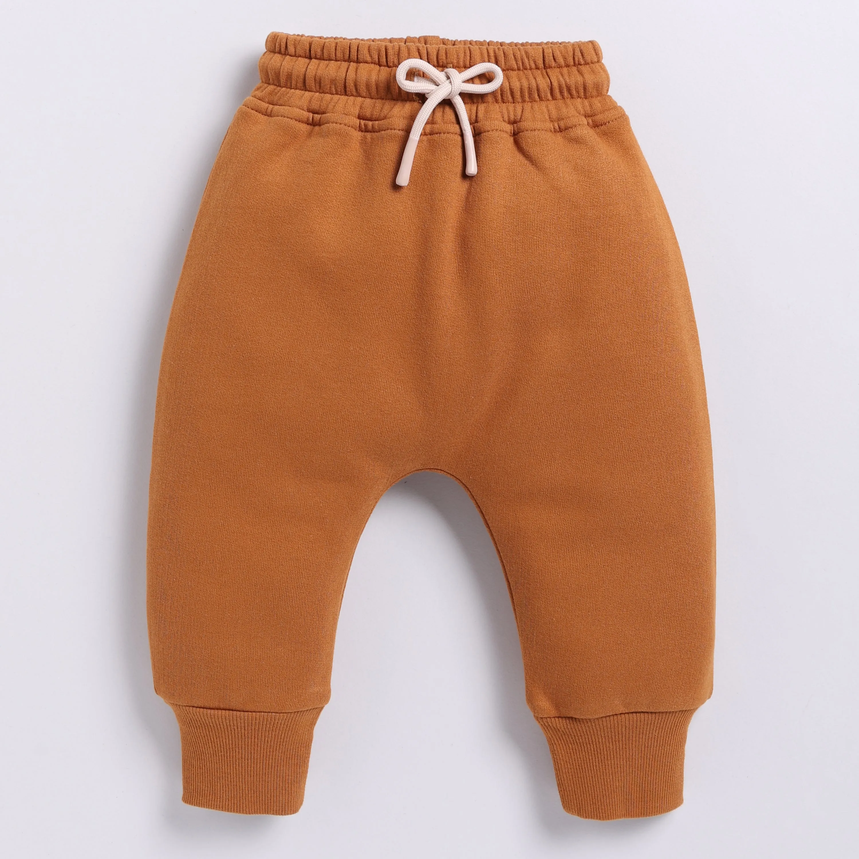 Pumpkin Spice Organic Fleece Relaxed Jogger