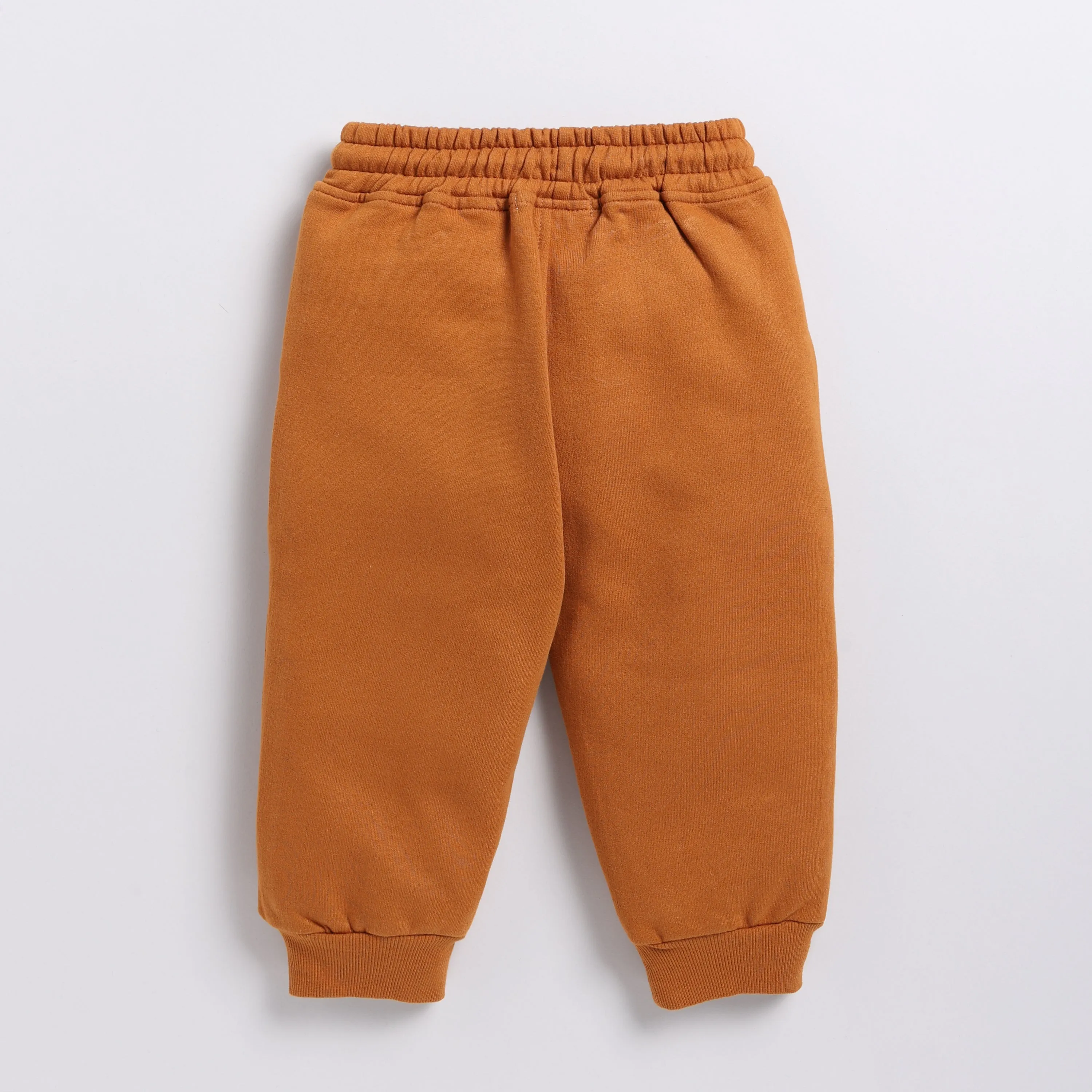 Pumpkin Spice Organic Fleece Relaxed Jogger