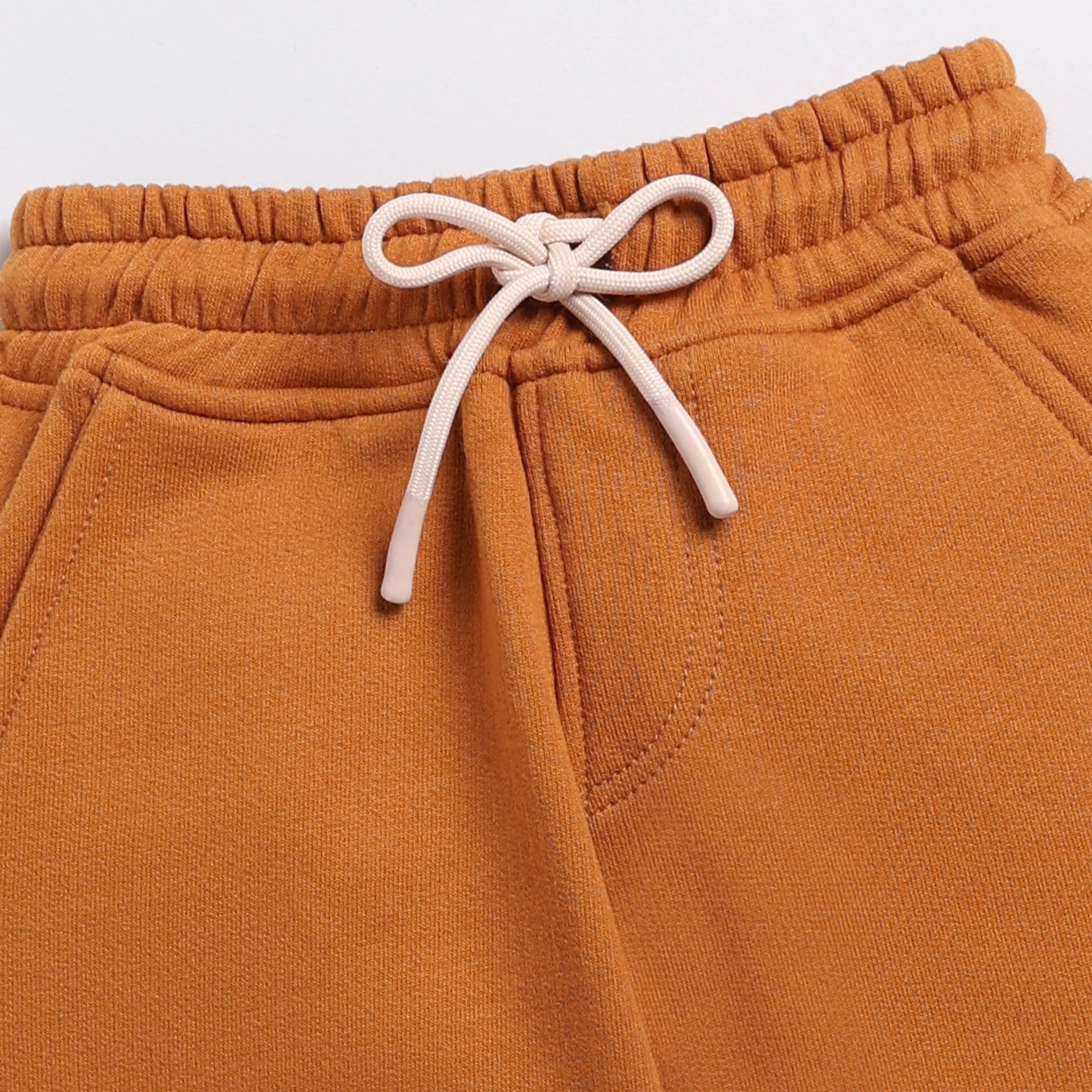 Pumpkin Spice Organic Fleece Relaxed Jogger